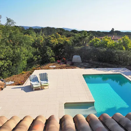 Les Myrtes Villa Sainte-Maxime